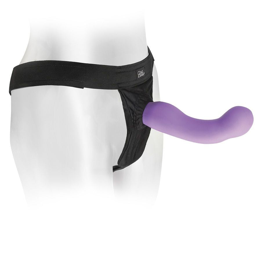 Harnais Universel Respirant Spandex Noir - Fetish Fantasy