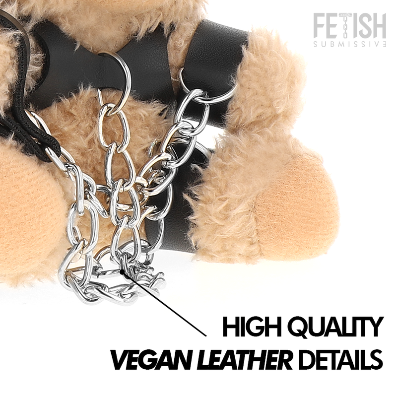 Porte-clés Teddy Bear Yogi BDSM - Fetish Submissive - FETISH SUBMISSIVE REBEL TOYS