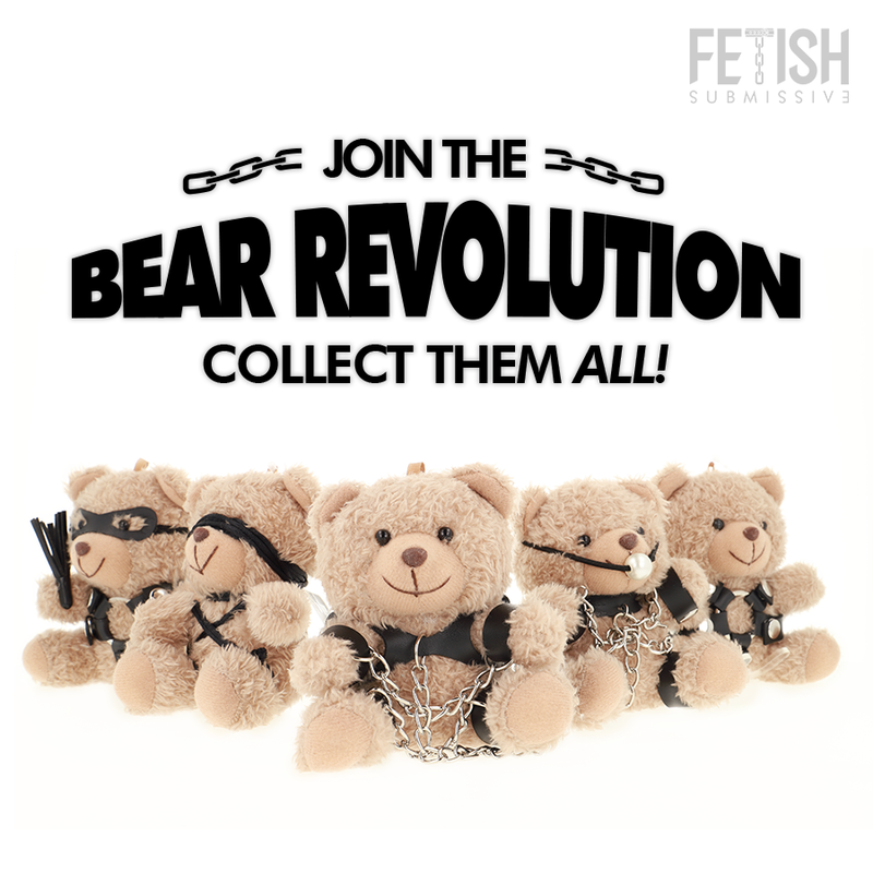 Porte-clés Teddy Bear Yogi BDSM - Fetish Submissive - FETISH SUBMISSIVE REBEL TOYS
