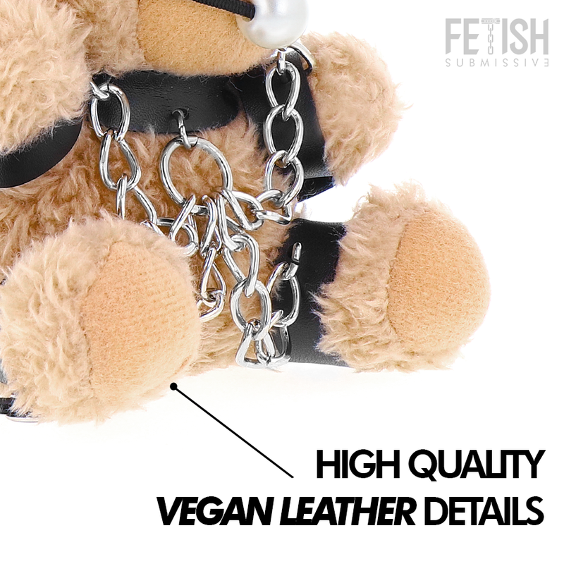 Porte-clés Teddy Bear Fozzie BDSM - Fetish Submissive - FETISH SUBMISSIVE REBEL TOYS