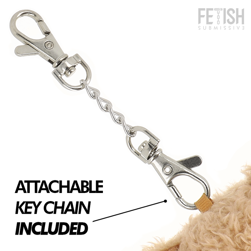 Porte-clés Teddy Bear Bongo BDSM - Fetish Submissive - FETISH SUBMISSIVE REBEL TOYS