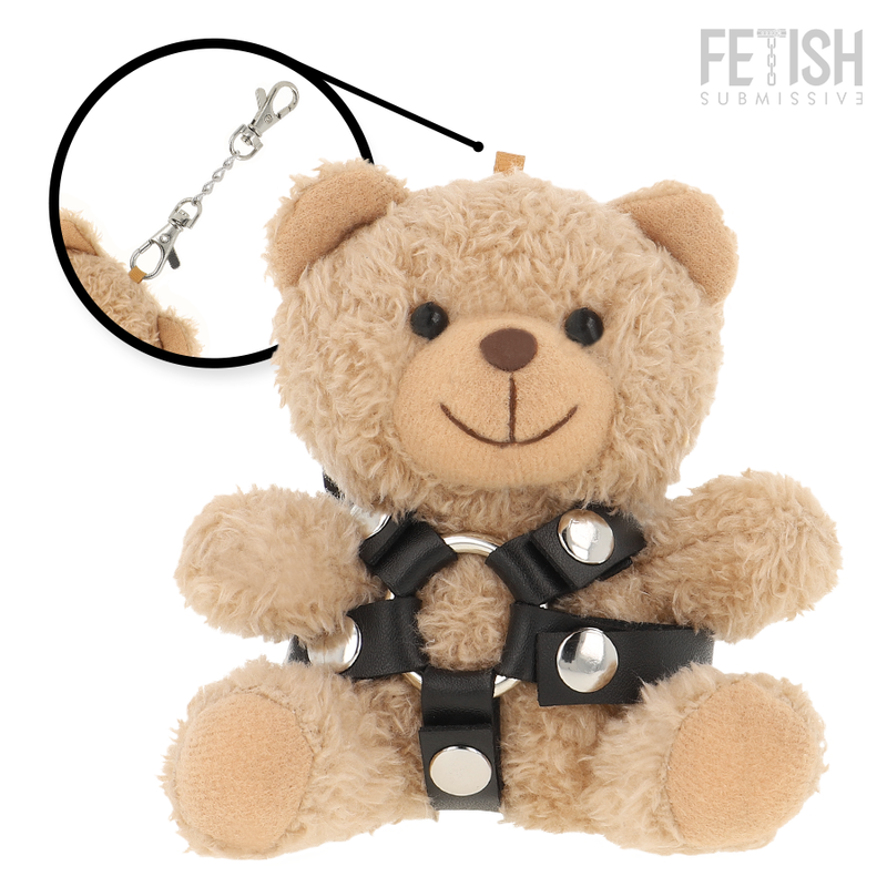 Porte-clés Teddy Bear Bongo BDSM - Fetish Submissive - FETISH SUBMISSIVE REBEL TOYS