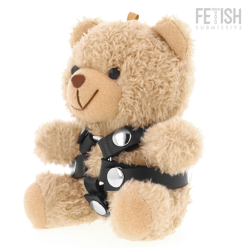Porte-clés Teddy Bear Bongo BDSM - Fetish Submissive - FETISH SUBMISSIVE REBEL TOYS