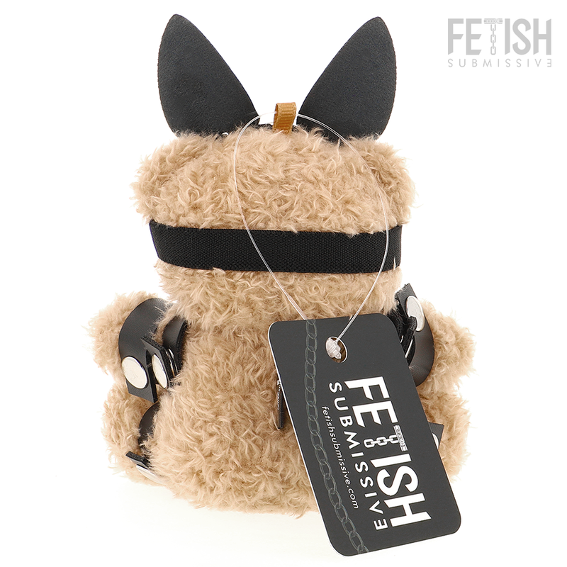 Porte-clés Teddy Bear Mishka BDSM - Fetish Submissive - FETISH SUBMISSIVE REBEL TOYS