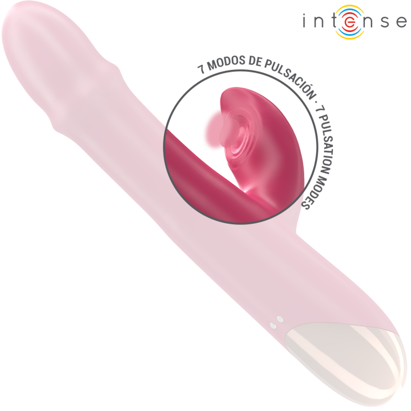 Vibromasseur Chloe Multifonction 3 en 1 Rouge - Intense