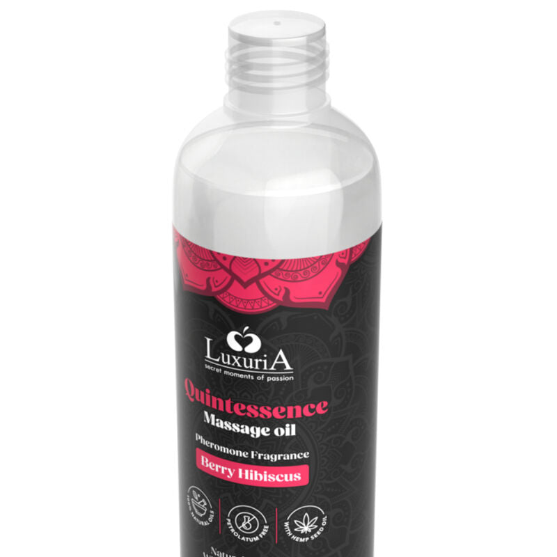 Intimateline - Huile Massage sensuelle Naturelle baies - 150ml