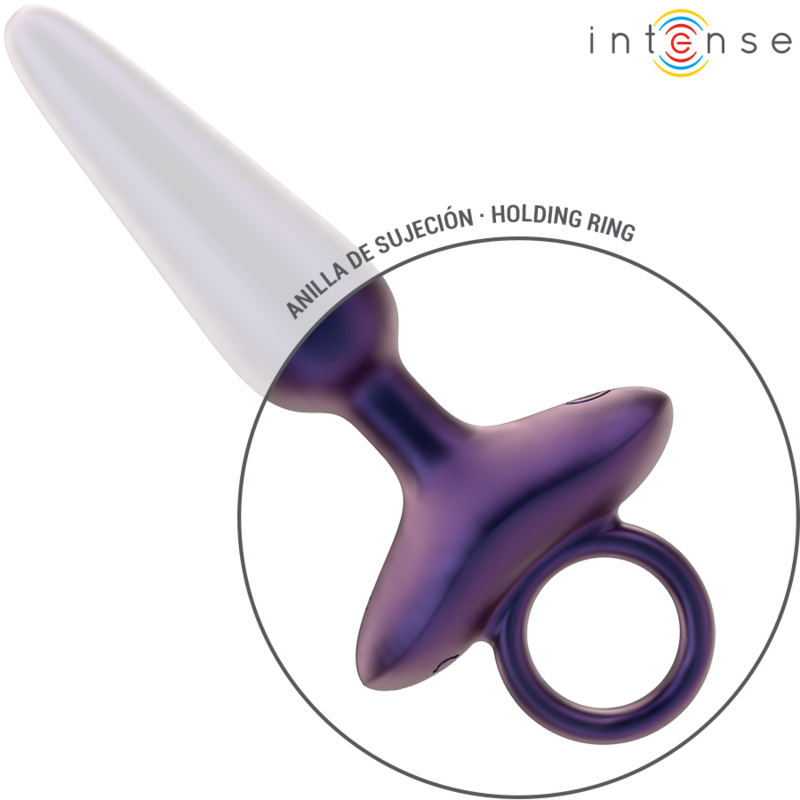 Plug Anal Vibrant Marlon avec Télécommande - Intense