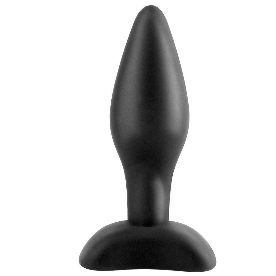 Plug Anal Mini Plug Silicone Noir - Pipedream