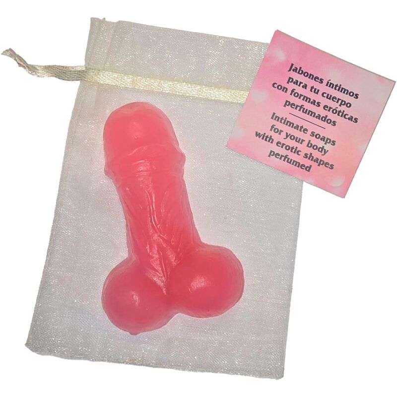 Savon Fantaisie Parfumé Pénis Rose - Diablo Picante
