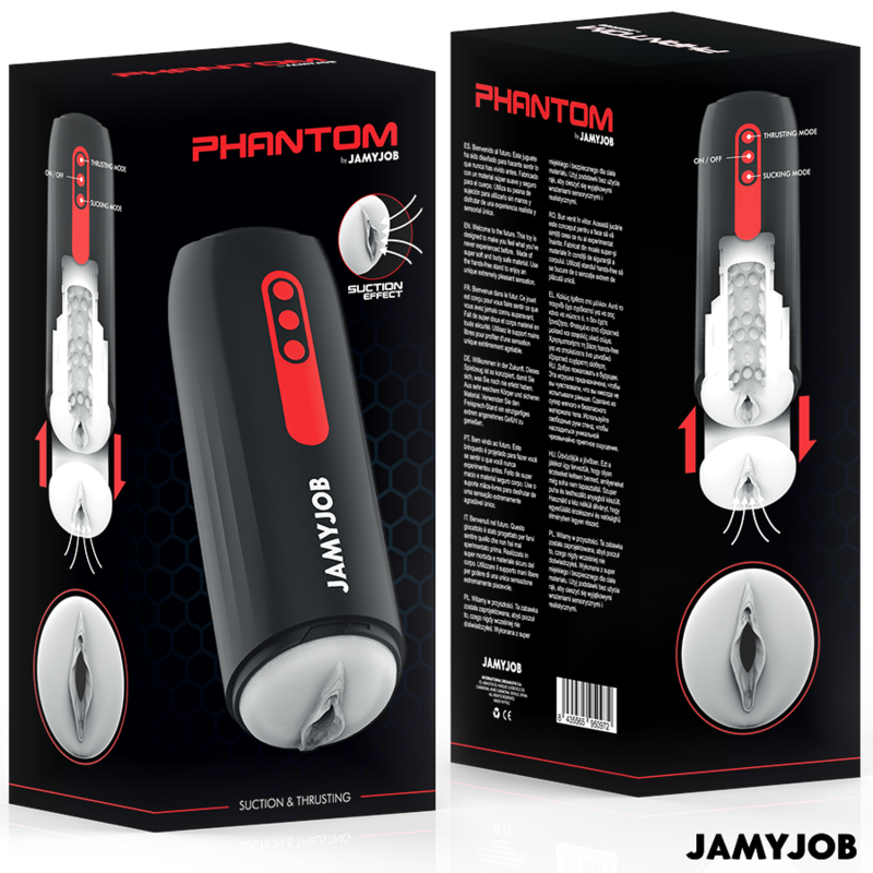 Masturbateur Automatique JamyJob Phantom 5 Modes - JamyJob