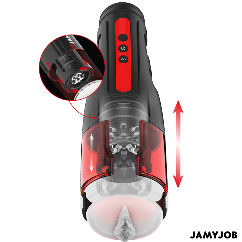 Masturbateur Automatique Cyclone 10 Modes - Jamyjob