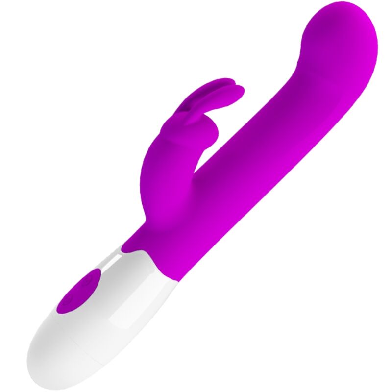 Vibromasseur Rabbit Centaure 30 Fonctions Violet - Pretty Love