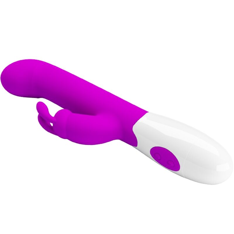 Vibromasseur Rabbit Centaure 30 Fonctions Violet - Pretty Love