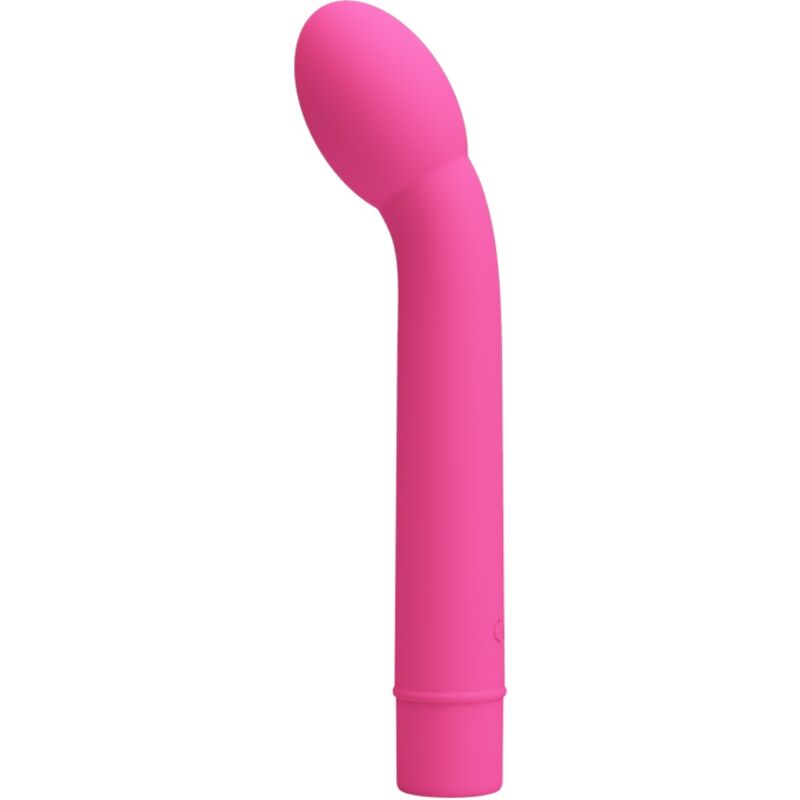 Vibrateur Point G Logan 10 Vibrations Rose - Pretty Love