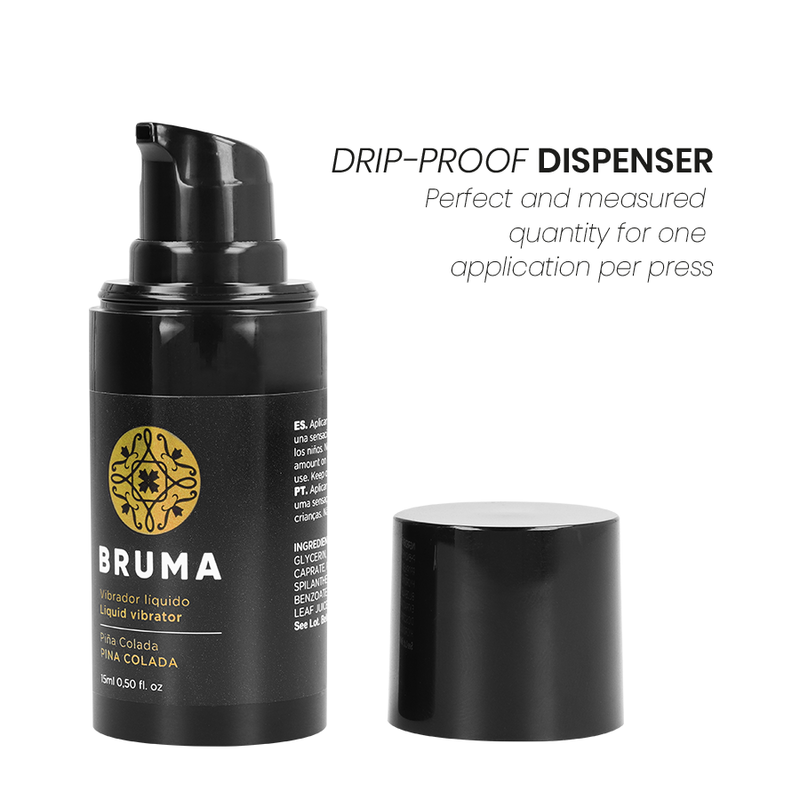 Gel Vibrant Bruma Liquide Ultra Glissant Pina Colada 15ml