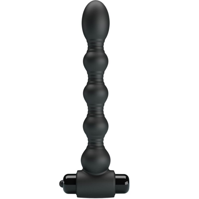 Plug Anal Vibrant Chapelet Lynn Noir - Pretty Love