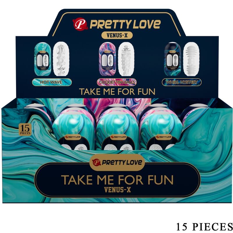 Masturbateur Homme Venus X Blanc - Pretty Love