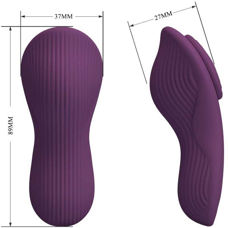 Stimulateur Clitoris Pretty Love Mane Lay On Violet - Pretty Love