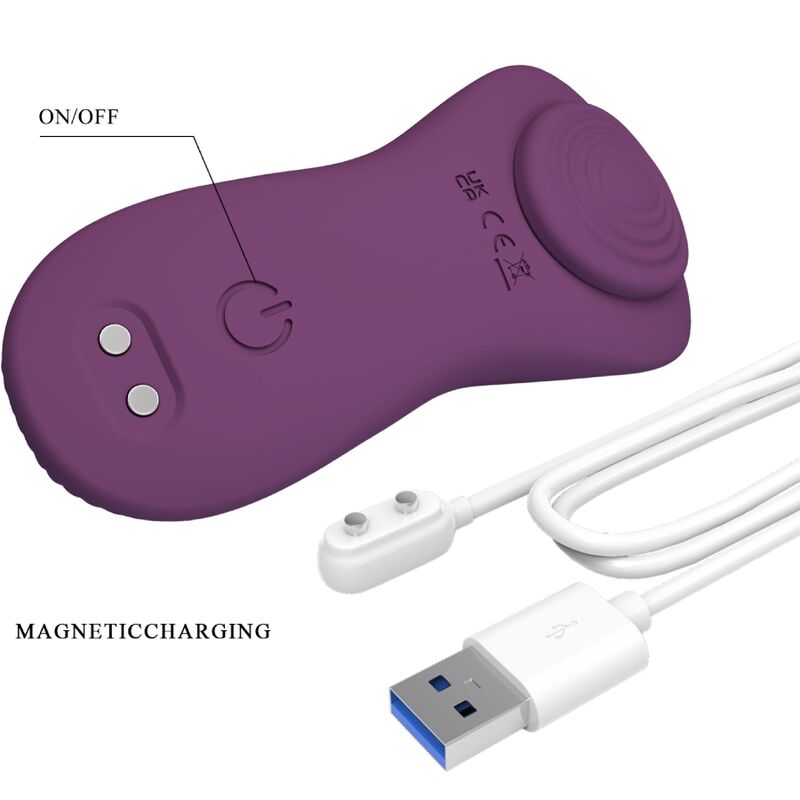 Stimulateur Clitoris Pretty Love Mane Lay On Violet - Pretty Love