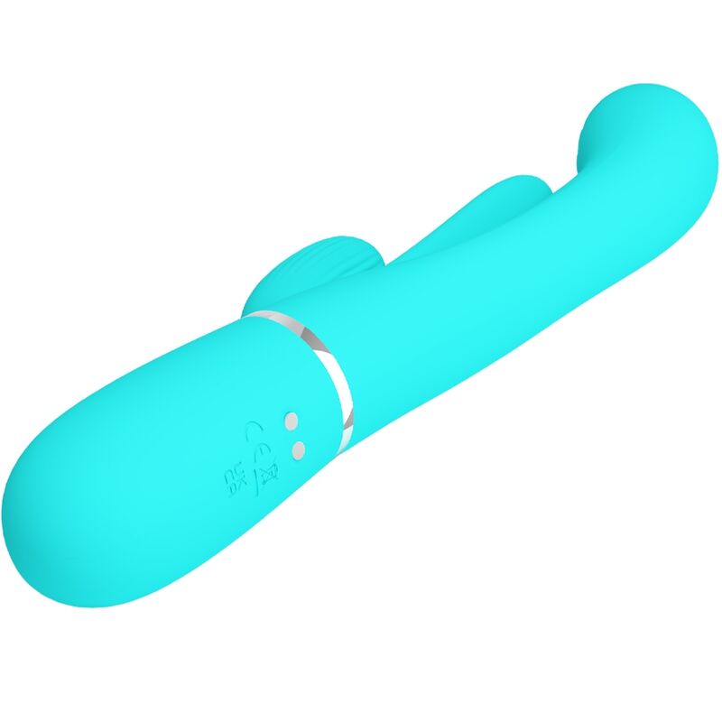 Stimulateur Rabbit Pretty Love Shania Bleu - Pretty Love