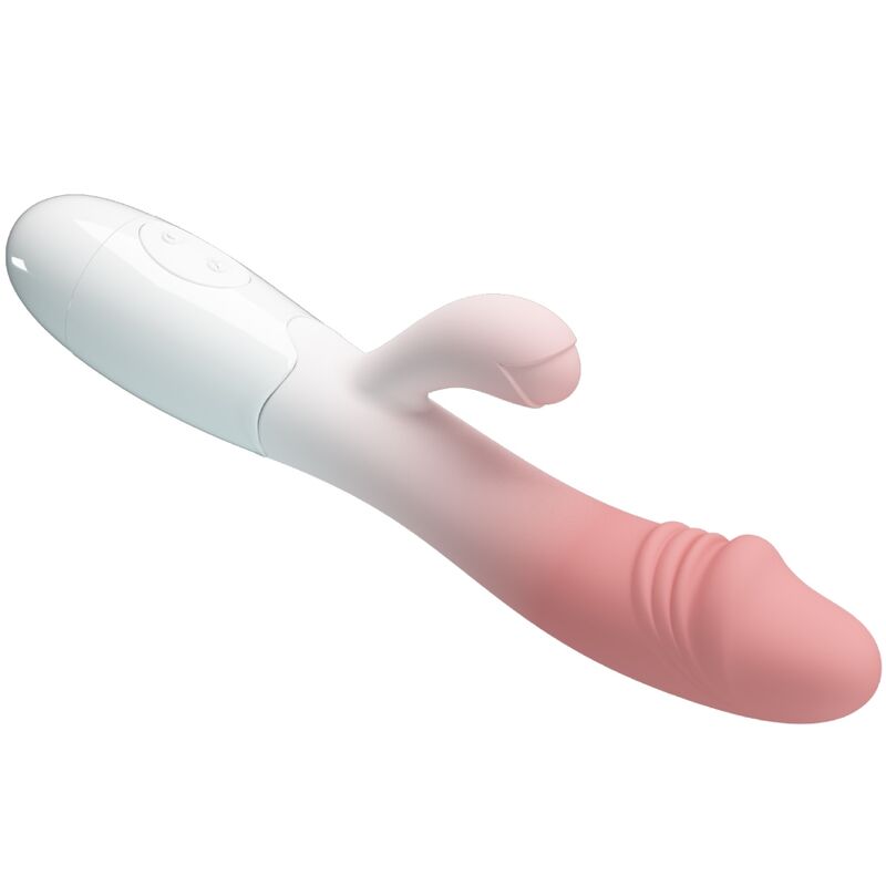 Vibromasseur Rabbit Pretty Love Snappy Rose - Pretty Love