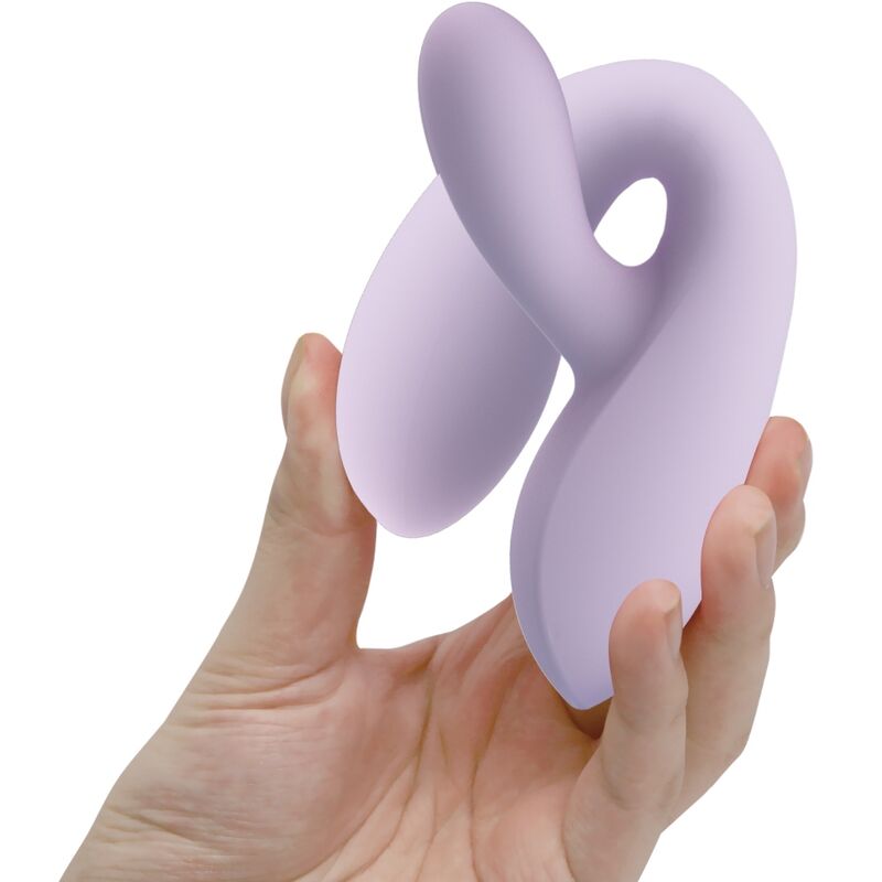 Stimulateur Rabbit Rosolyn Violet - Pretty Love