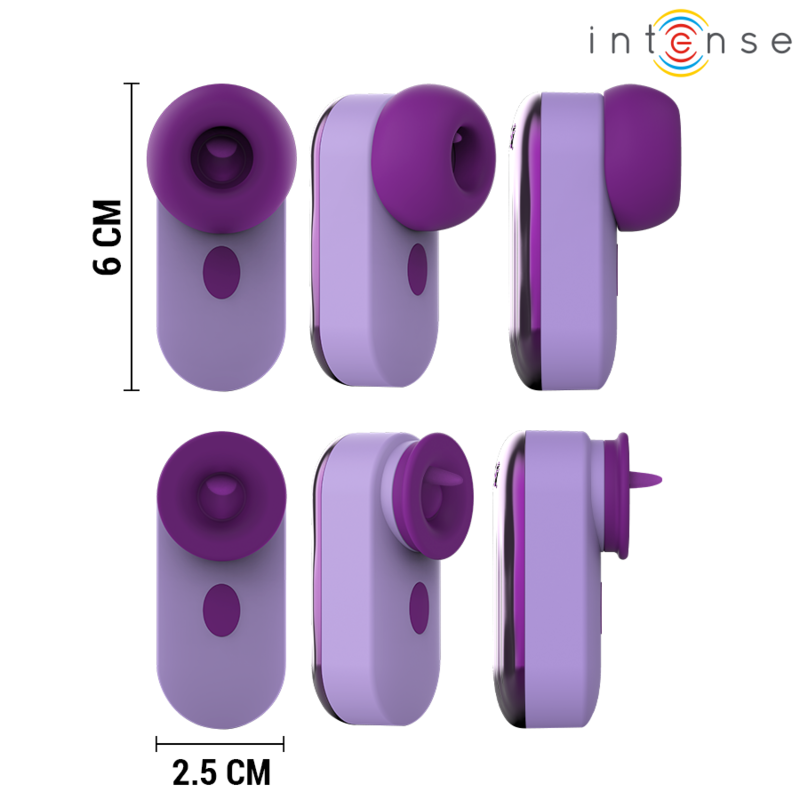 Stimulateur Clitoridien Sabrina Violet - Intense