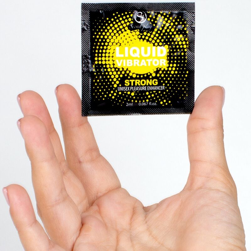 Secret Play - Dosette Gel vibrant Liquid Vibrator Strong - 2ml