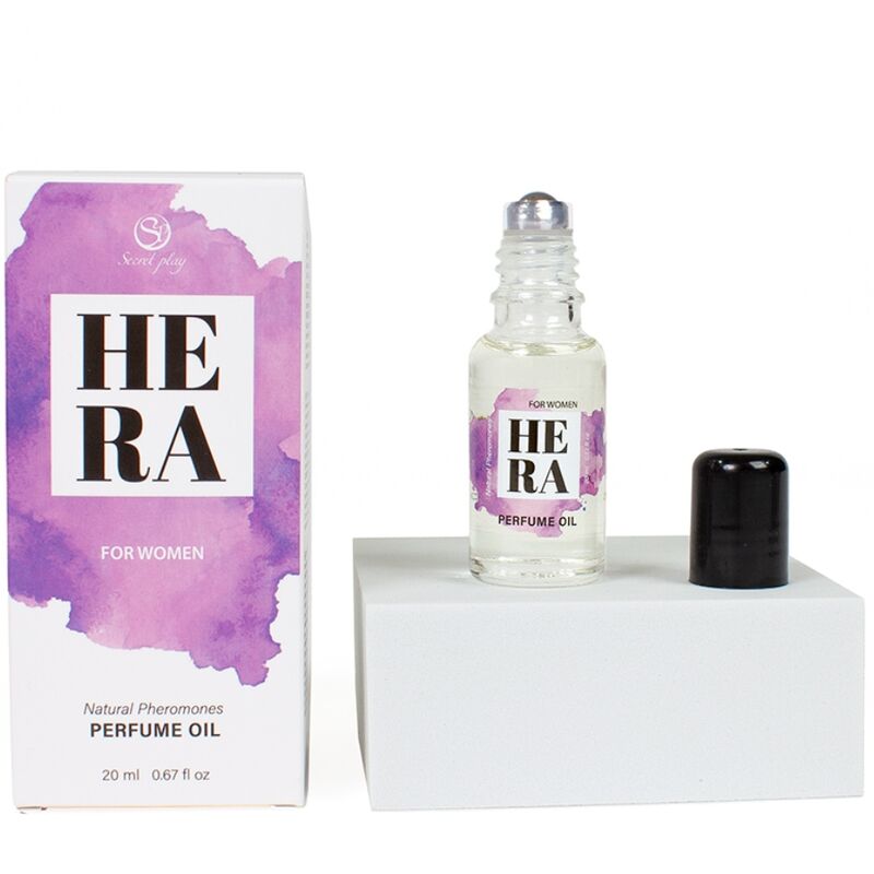 Secret Play - Huile Parfumée Roll-on aux Phéromones Femme Hera - 20 ml