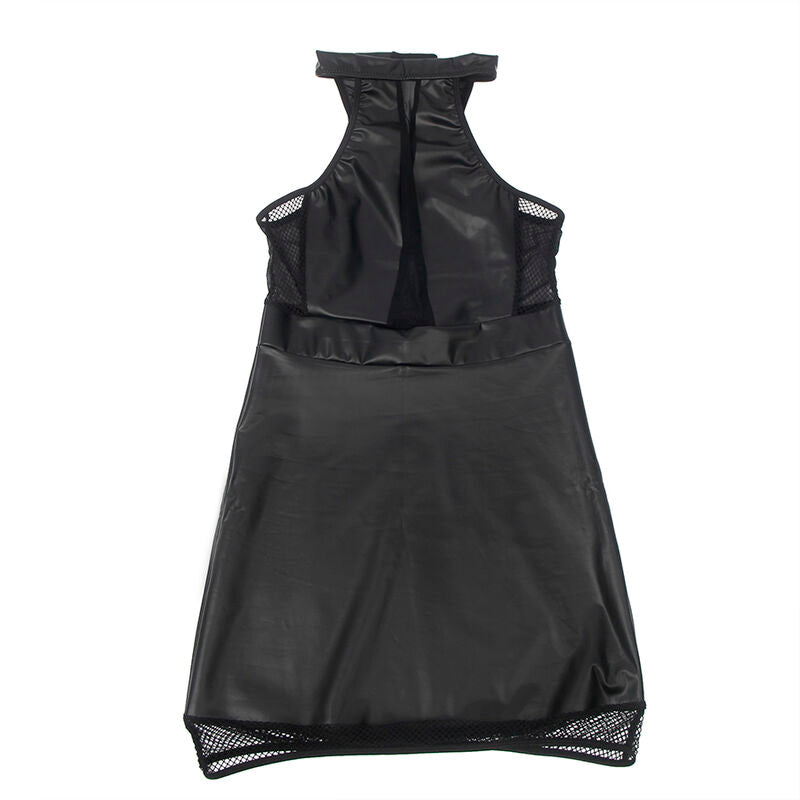 Robe dos nu transparences noire S/M - Subblime - SUBBLIME DRESSES