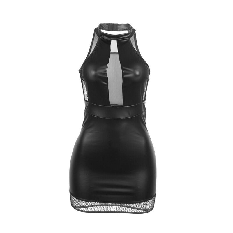 Robe dos nu transparences noire S/M - Subblime - SUBBLIME DRESSES