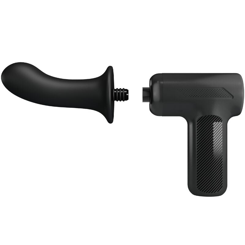 Pistolet de Massage DJ Doctor 5 Réglages Noir - Pretty Love