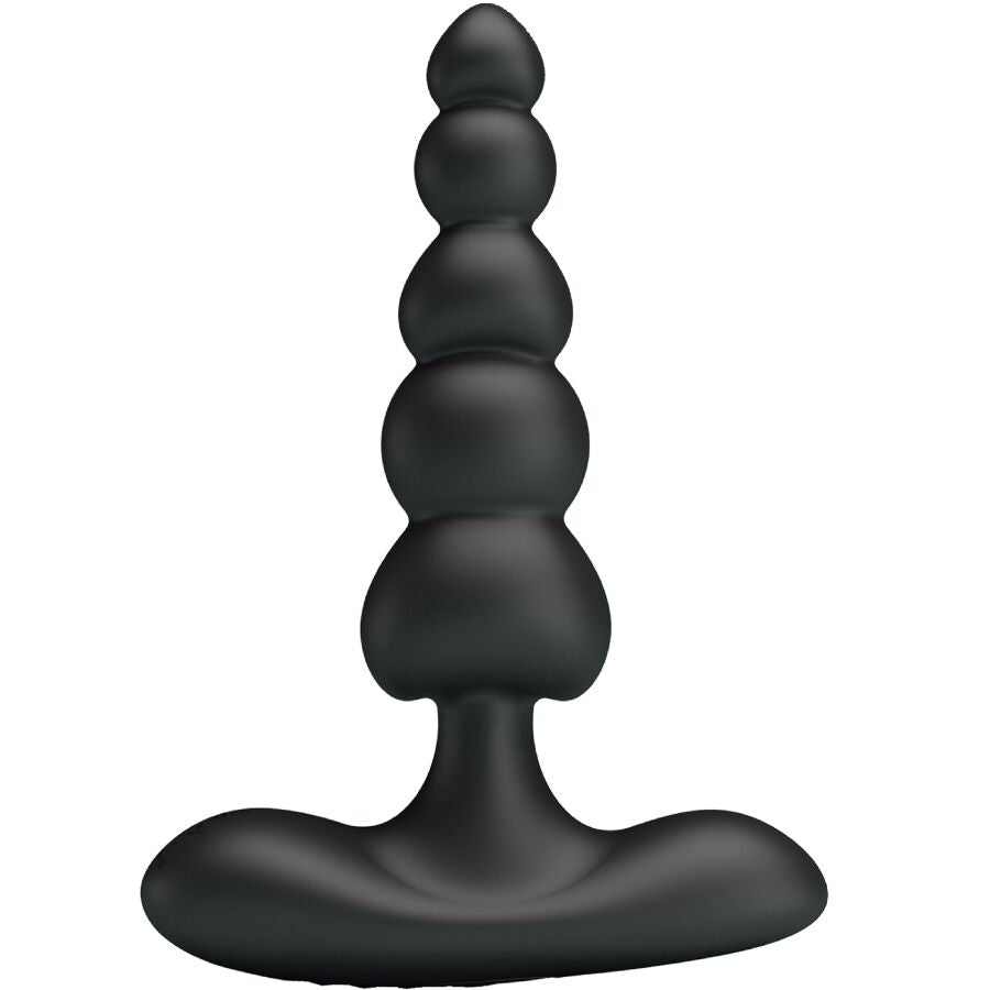 Perles Anales Pretty Love Sidney 10 Vibrations Noir
