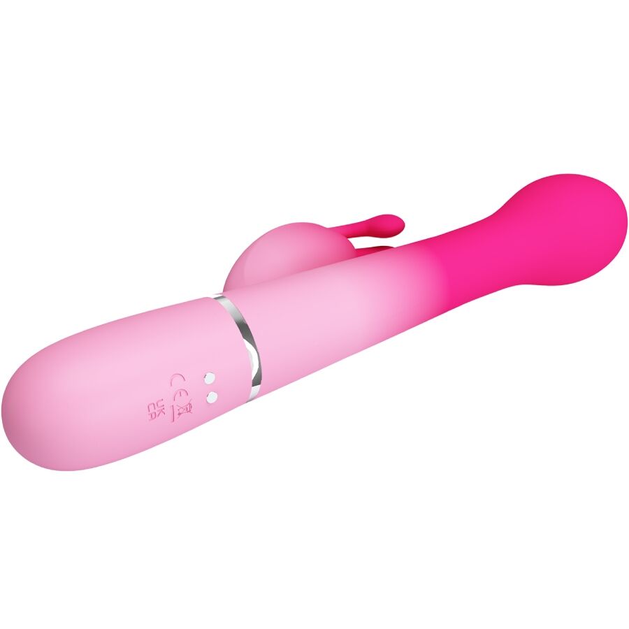 Vibromasseur Rabbit Dejon Rose - Pretty Love