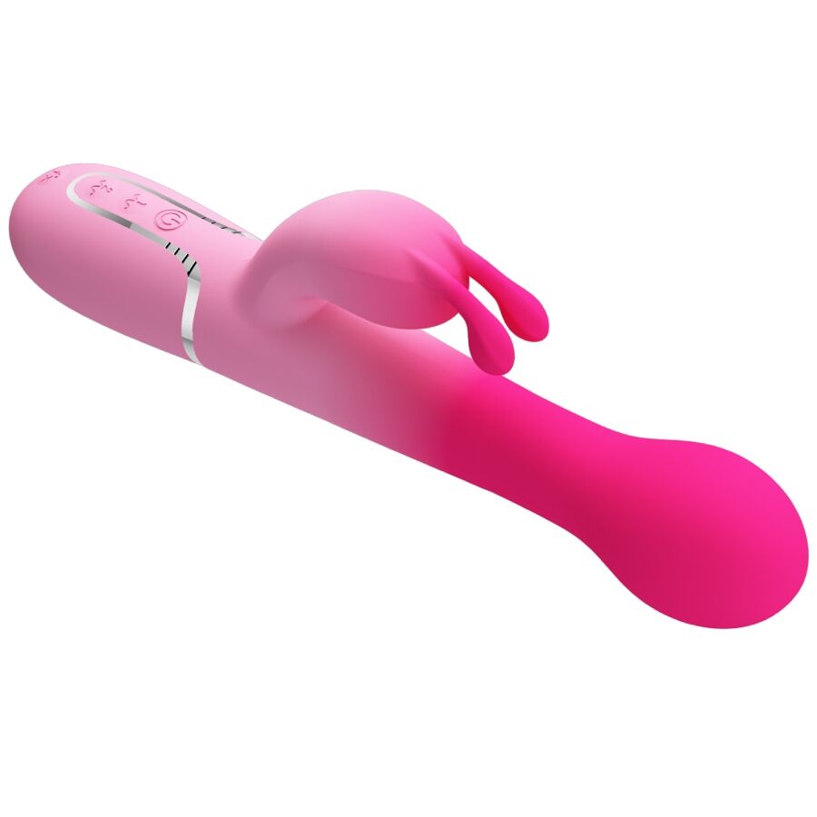 Vibromasseur Rabbit Dejon Rose - Pretty Love