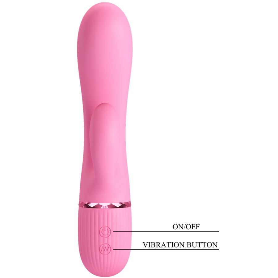 Stimulateur Rabbit Marski Rose - Pretty Love