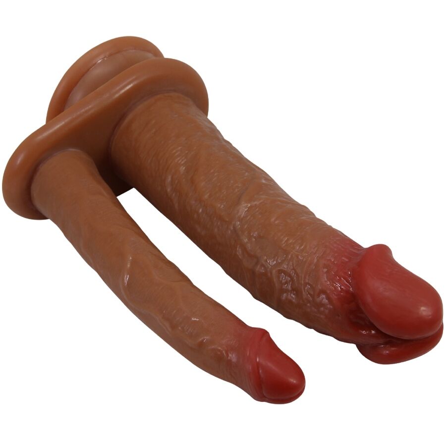 Double Gode Réaliste Goran Mulato - Pretty Love