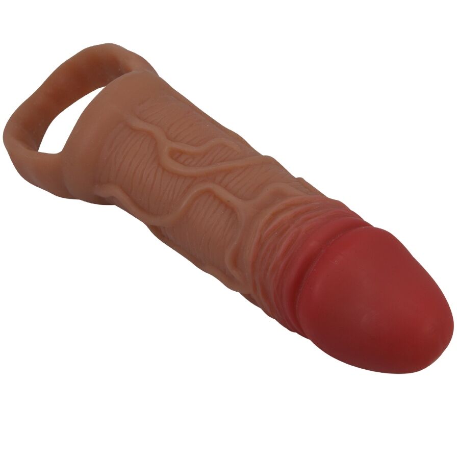 Manchon Pénis avec Anneau Pretty Love Extenseur 10 cm - Pretty Love