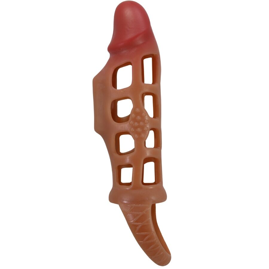 Manchon Pénis Vibrant Pretty Love 18cm - Pretty Love
