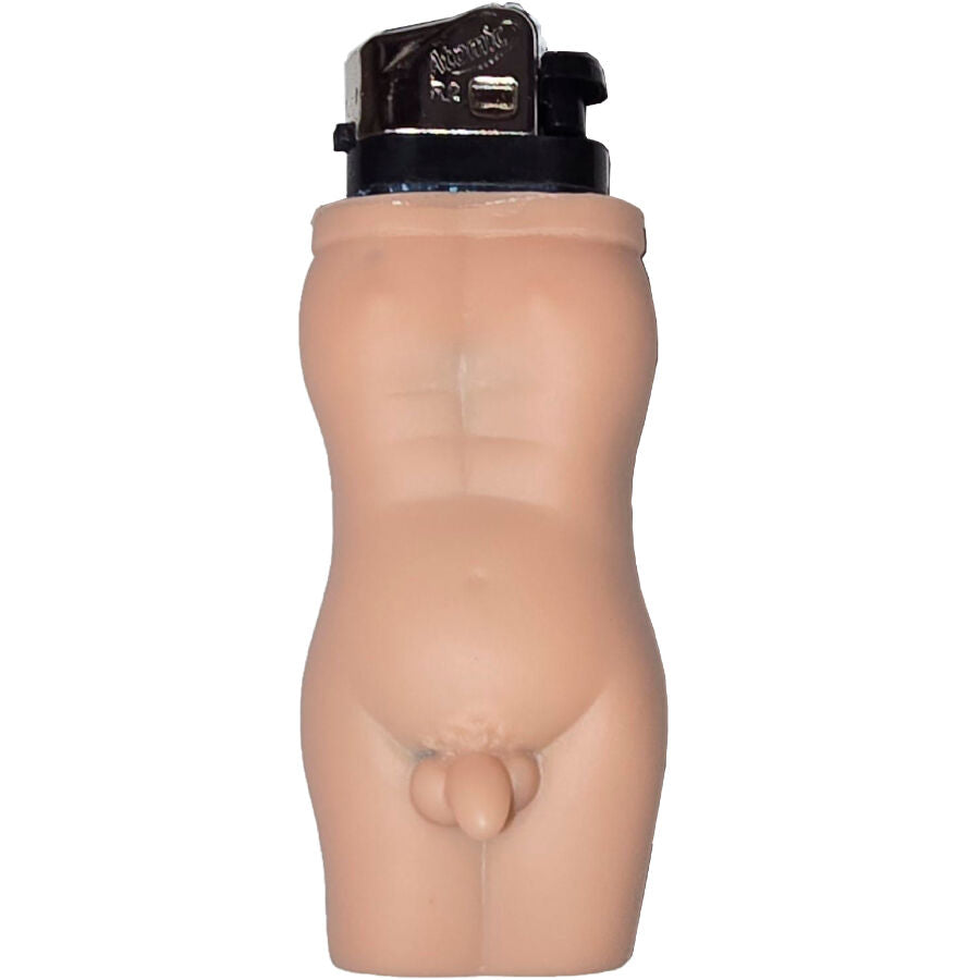 Briquet Fantaisie Corps Homme Blanc - Diablo Picante