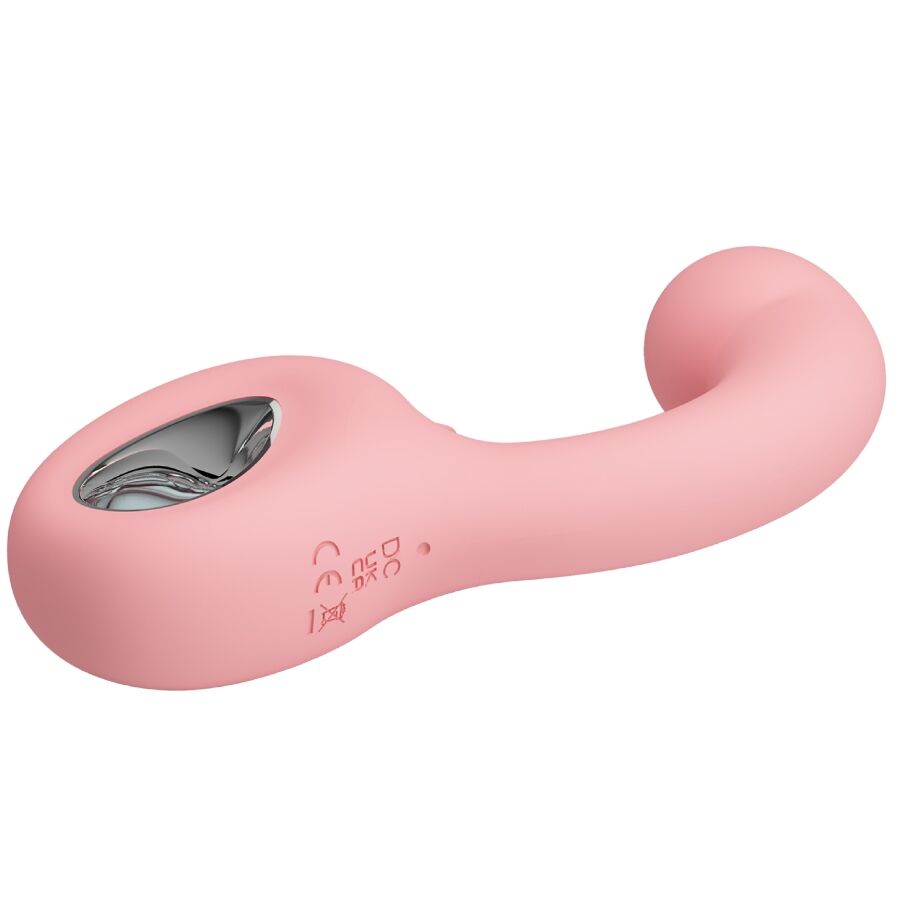 Vibrateur Double Stimulation Erynnyes Rose - Pretty Love