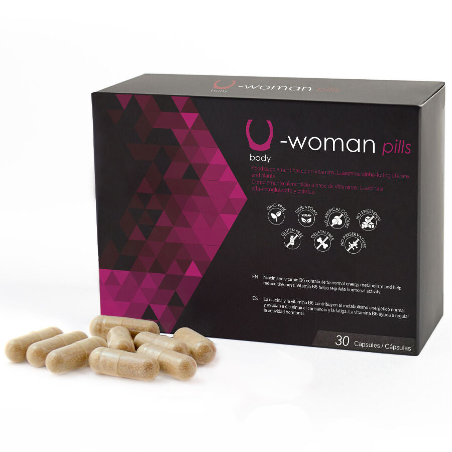 500Cosmetics - Complément Alimentaire Boost Libido Femme U-Woman Pills