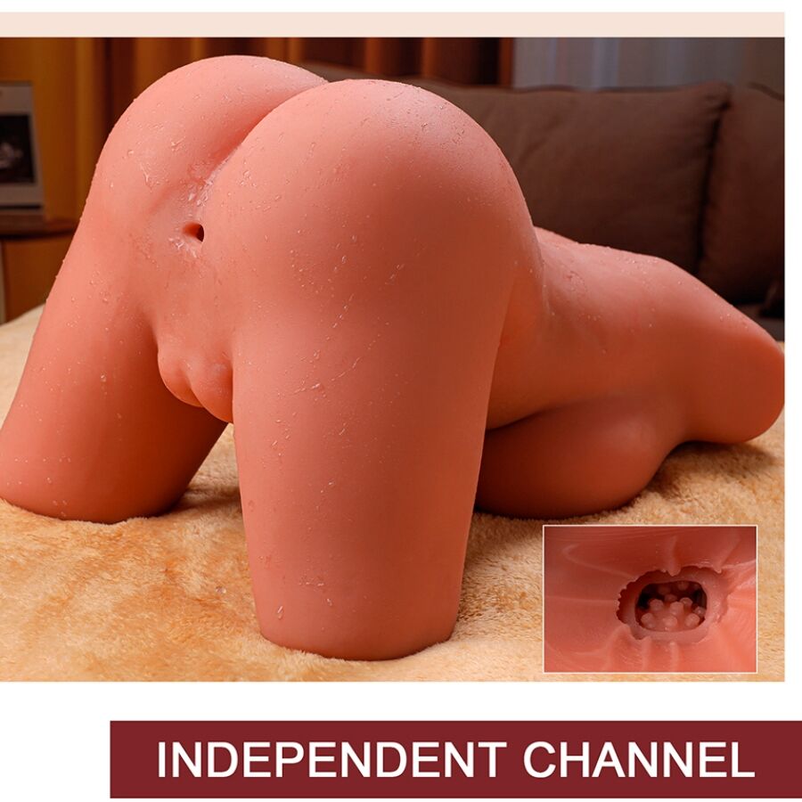XISE – Masturbateur Buste Transsexuel Ultra-réaliste en silicone