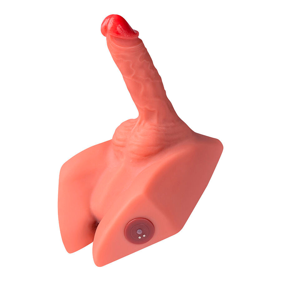 Masturbateur Anal Gode Réaliste Michael avec Poussée - XISE