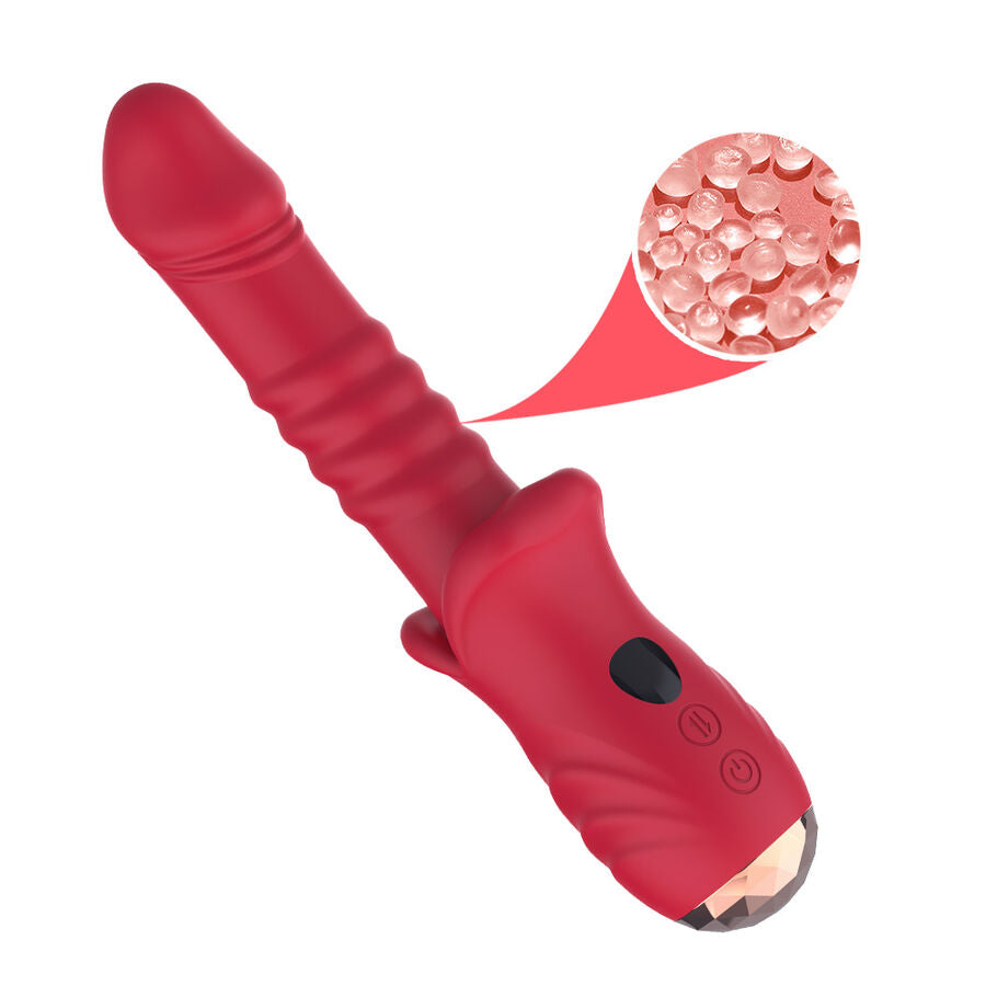 Vibromasseur Point A Armony Stimulant Rouge - Armony