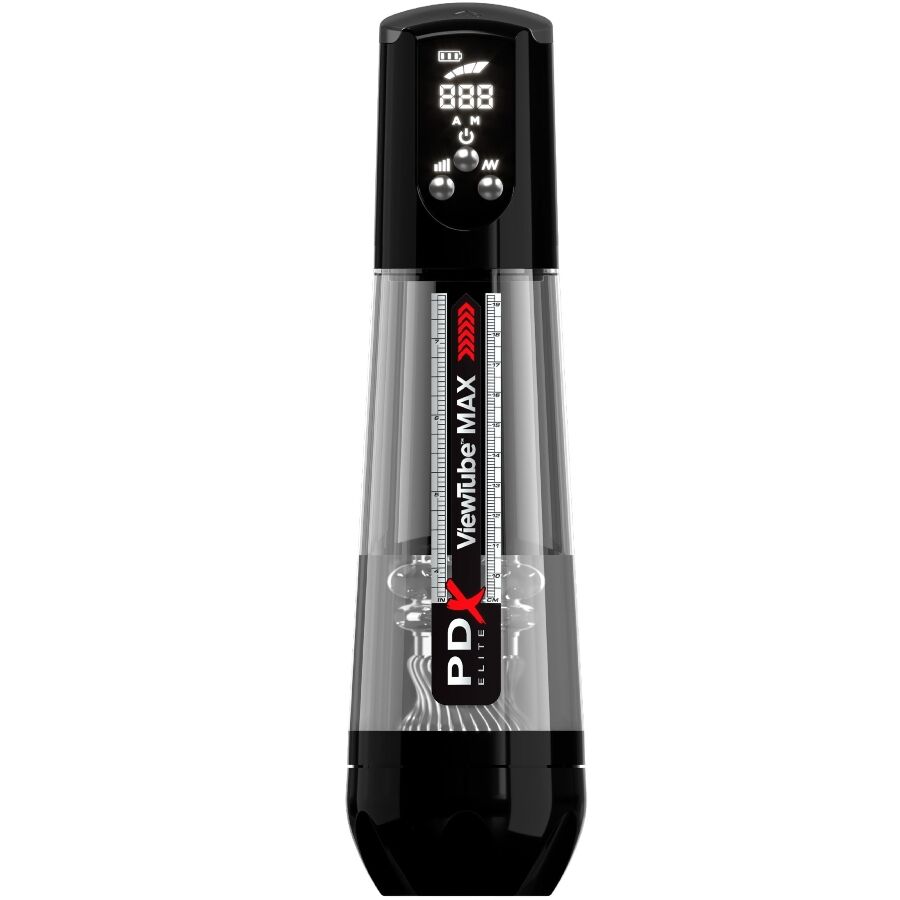 Masturbateur Automatique Viewtube Max View Transparent - PDX Elite