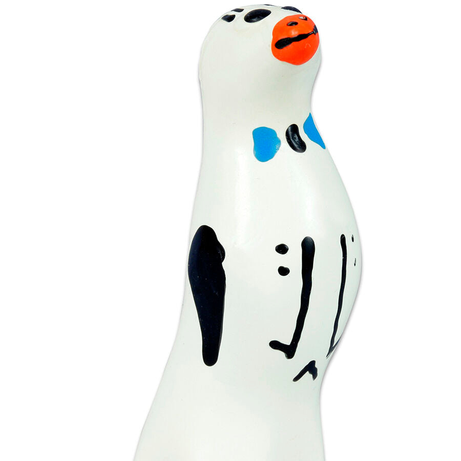 Préservatif Fantaisie Peint à la Main Pingouin - Condomerie - CONDOMERIE