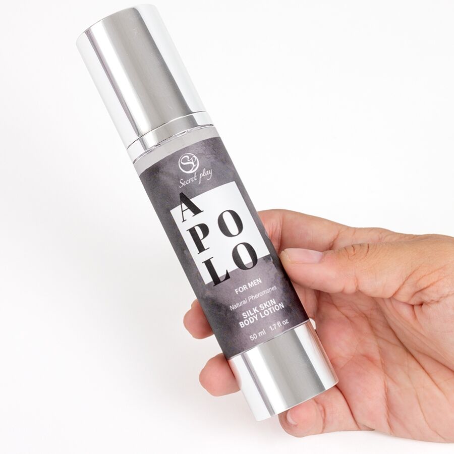 Secret Play - Lotion pour le Corps aux Phéromones Homme Apolo - 50 ml