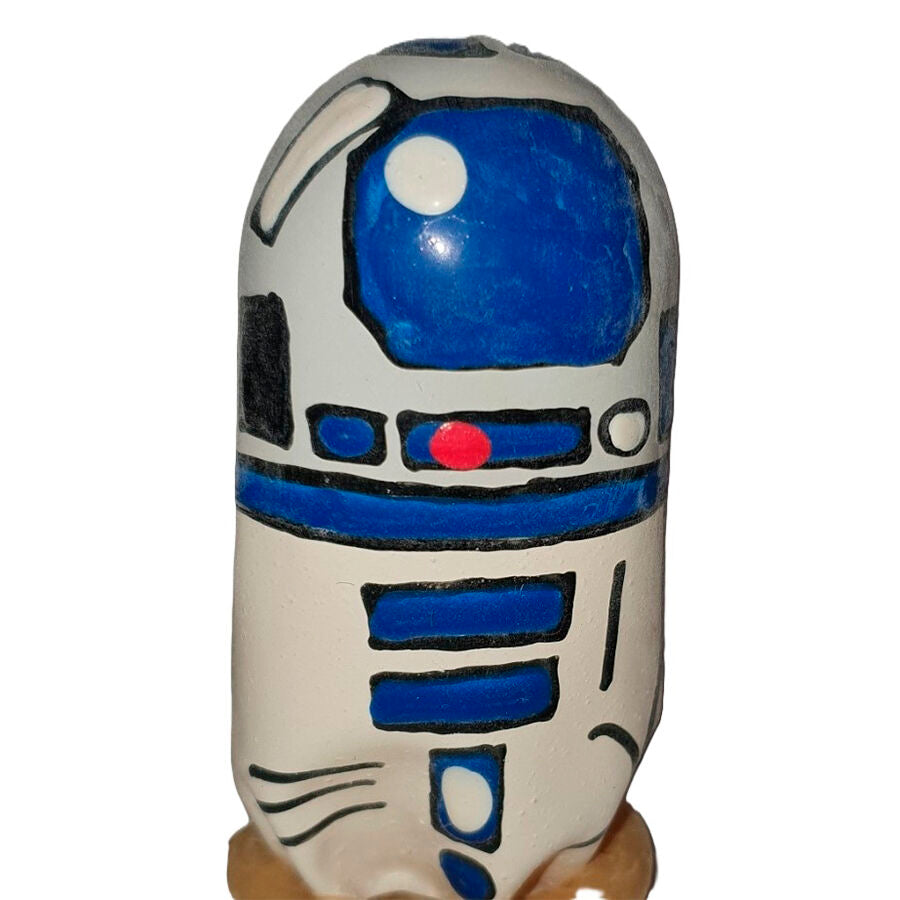 Préservatif Fantaisie Robot XL Peint à la Main - Condomerie - CONDOMERIE