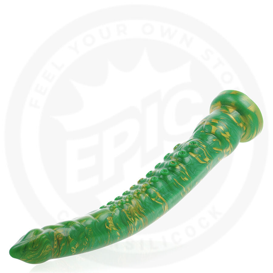 Gode Fantasy Tentacule Hylos Vert - Epic